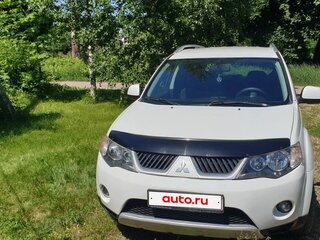 2008 Mitsubishi Outlander II, белый, 1050000 рублей, вид 1