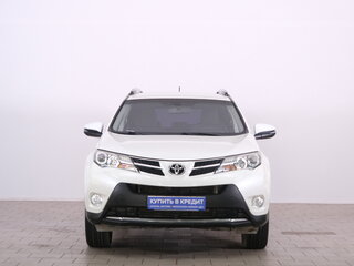 2014 Toyota RAV4 IV (XA40), белый, 1799000 рублей, вид 2