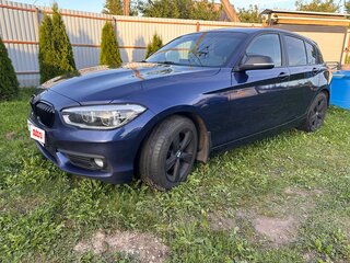2018 BMW 1 серии 118i II (F20/F21) Рестайлинг 2, синий, 1530000 рублей, вид 1