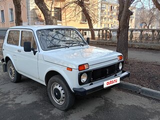 1998 Lada (ВАЗ) 2121 (4x4) I Рестайлинг, белый, 600000 рублей, вид 3