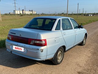 2007 Lada (ВАЗ) 2110, серебристый, 90000 рублей, вид 4
