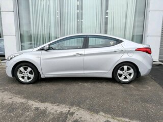 2013 Hyundai Elantra V (MD), серебристый, 881000 рублей, вид 4