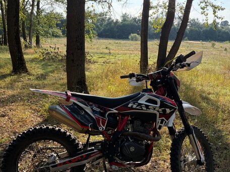2025 Hasky F5 250, красный, 165000 рублей, вид 3