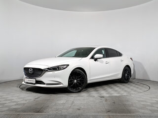 2023 Mazda 6 Atenza III (GJ) Рестайлинг 2, белый, 2550000 рублей, вид 1