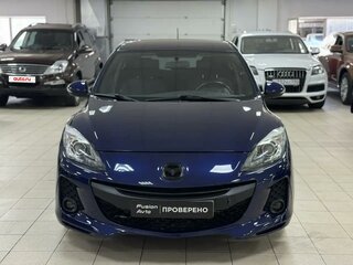 2011 Mazda 3 II (BL) Рестайлинг, синий, 599000 рублей, вид 2