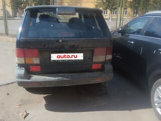 1997 SsangYong Musso I, синий, 180000 рублей, вид 3