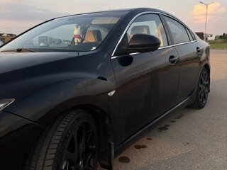 2007 Mazda 6 II (GH), чёрный, 745000 рублей, вид 5