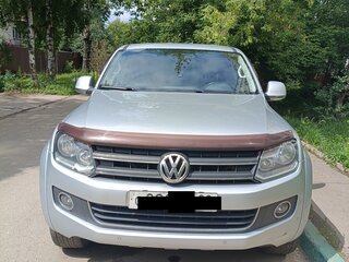 2013 Volkswagen Amarok Double Cab full-time I, серебристый, 2200000 рублей, вид 1