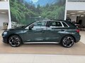 2026 Audi A3 A3L 35 TFSI IV (8Y) Рестайлинг, зелёный - вид 2