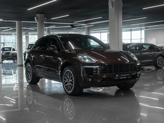 2017 Porsche Macan I, коричневый, 2920000 рублей, вид 2