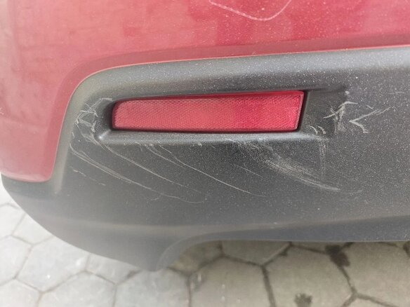 2011 Mitsubishi ASX I, красный, 1000100 рублей - вид 9