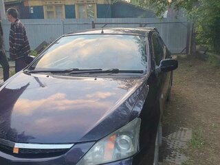 2001 Toyota WiLL II (VS), синий, 430000 рублей, вид 1