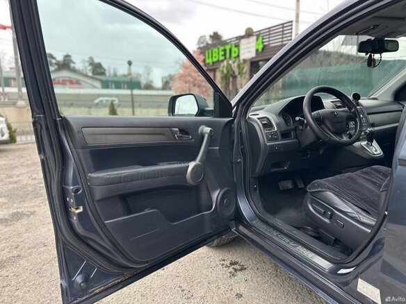 2010 Honda CR-V III Рестайлинг, серый, 1190000 рублей - вид 11