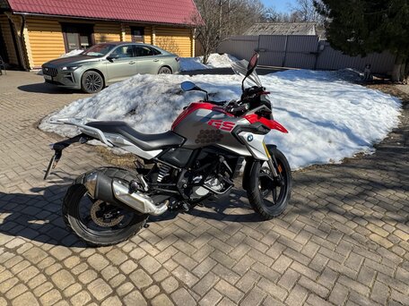 2018 BMW G 310 GS, красный, 400000 рублей, вид 1