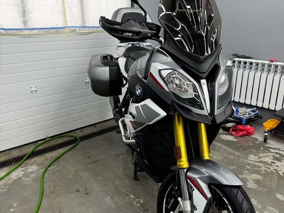 2017 BMW S 1000 XR, серебристый, 1170000 рублей - вид 11