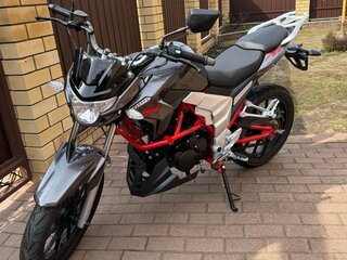 2024 Regulmoto Raptor 250, серый, 165000 рублей, вид 3