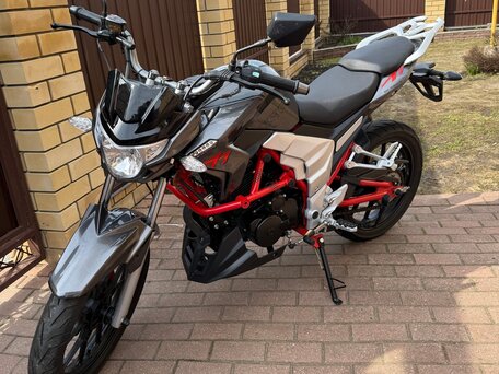 2024 Regulmoto Raptor 250, серый, 165000 рублей, вид 3