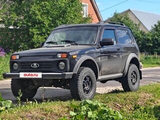 2019 Lada (ВАЗ) 2121 (4x4) Bronto I Рестайлинг, чёрный, 700000 рублей, вид 1