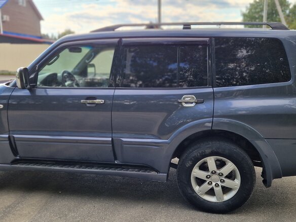 2005 Mitsubishi Pajero III Рестайлинг, серый, 1300000 рублей - вид 13