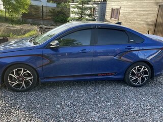2020 Lada (ВАЗ) Vesta Sport I, синий, 1309000 рублей, вид 1