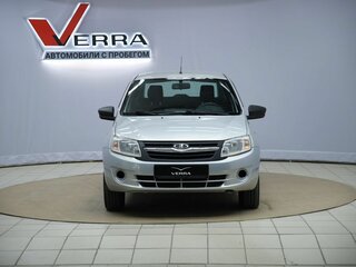 2017 Lada (ВАЗ) Granta I, серебристый, 410000 рублей, вид 2