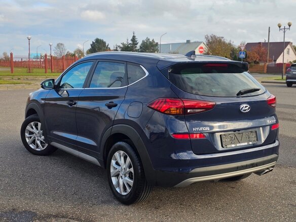 2020 Hyundai Tucson III Рестайлинг, синий, 1965000 рублей - вид 5