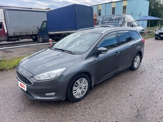 2018 Ford Focus III Рестайлинг, серый, 1150000 рублей, вид 1
