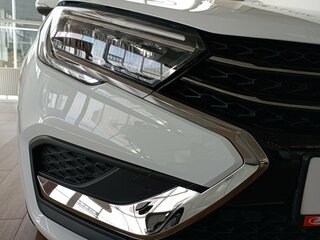2026 Lada (ВАЗ) Vesta I Рестайлинг (NG), белый, 1785000 рублей, вид 4