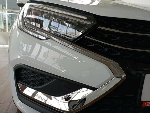 2026 Lada (ВАЗ) Vesta I Рестайлинг (NG), белый, 1785000 рублей - вид 3