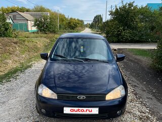 2008 Lada (ВАЗ) Kalina I, синий, 195000 рублей, вид 5