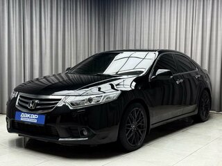 2011 Honda Accord VIII Рестайлинг, чёрный, 1449000 рублей, вид 3