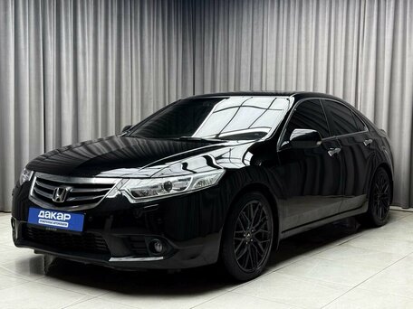 Honda Accord VIII Рестайлинг