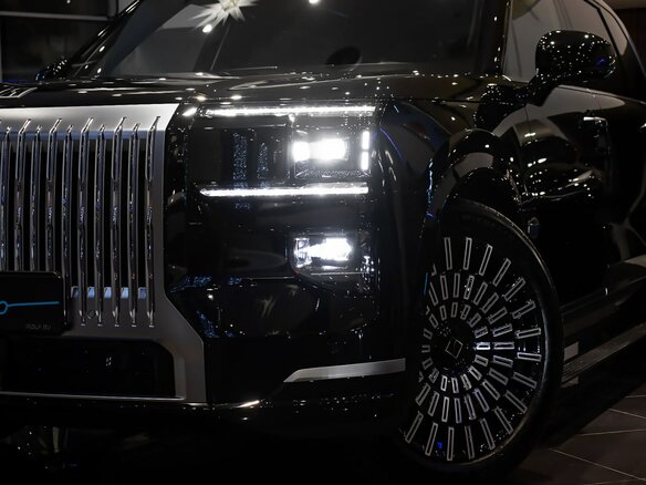 2025 Zeekr 9X 70 kWh, чёрный, 12200000 рублей - вид 7
