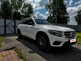 2016 Mercedes-Benz GLC 220 d I (X253), белый, 2300000 рублей, вид 1