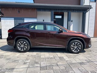 2020 Lexus RX 300 IV Рестайлинг, коричневый, 4350000 рублей, вид 5