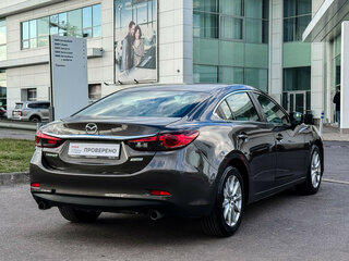 2018 Mazda 6 III (GJ) Рестайлинг, коричневый, 1677000 рублей, вид 5