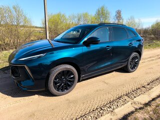 2021 Forthing T5 EVO, синий, 1500000 рублей, вид 2