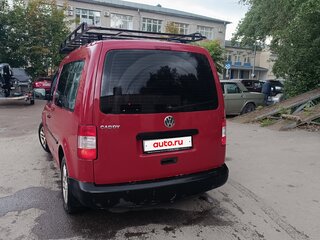 2007 Volkswagen Caddy III, красный, 449999 рублей, вид 4