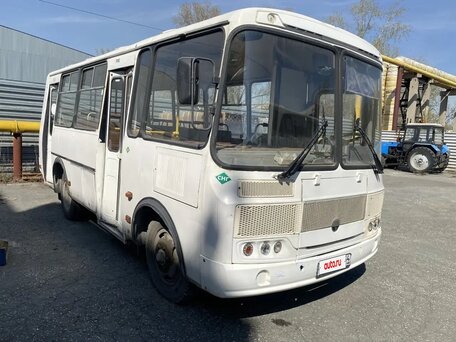 2018 ПАЗ 3205, белый, 690000 рублей, вид 1
