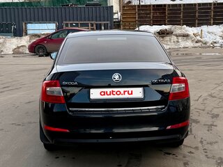 2014 Skoda Octavia III (A7), чёрный, 890000 рублей, вид 3