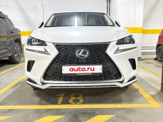 2018 Lexus NX 200 I Рестайлинг, белый, 3250000 рублей, вид 3
