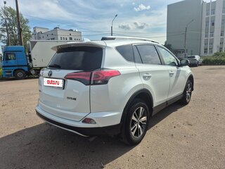 2019 Toyota RAV4 IV (XA40) Рестайлинг, белый, 2068000 рублей, вид 5