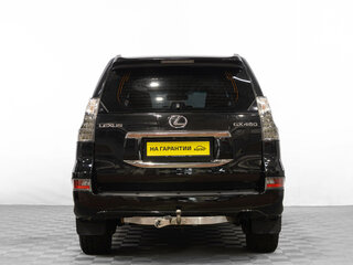 2014 Lexus GX 460 II Рестайлинг, чёрный, 3749000 рублей, вид 5