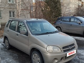 2004 Suzuki Swift I (Japan), бежевый, 400000 рублей, вид 1
