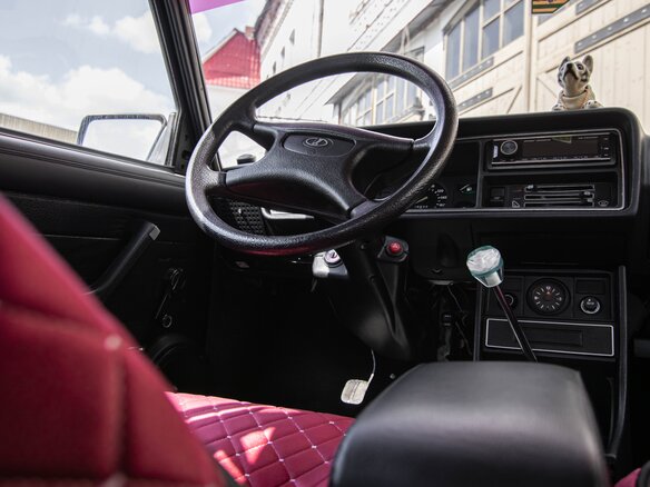 2008 Lada (ВАЗ) 2107, зелёный, 290000 рублей - вид 4