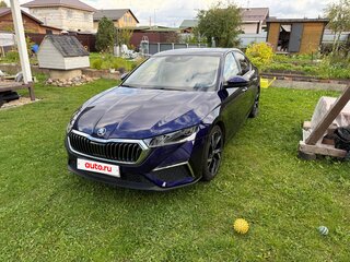 2024 Skoda Octavia IV (A8), фиолетовый, 2850000 рублей, вид 1