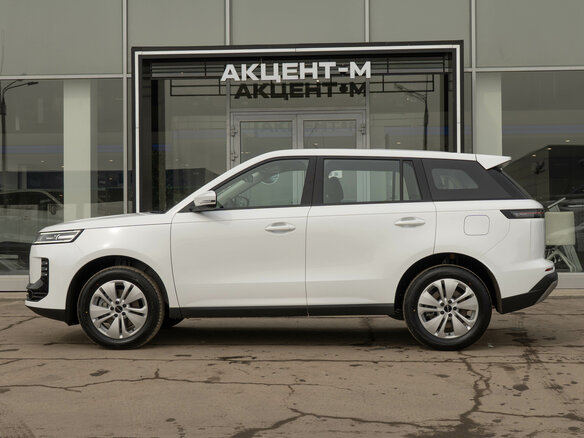 2026 Jaecoo J6, белый - вид 6