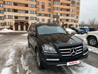 2012 Mercedes-Benz GL-Класс 350 I (X164) Рестайлинг, чёрный, 1900000 рублей, вид 3