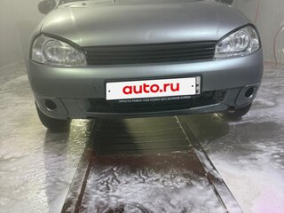 2007 Lada (ВАЗ) Kalina I, серый, 150000 рублей, вид 5