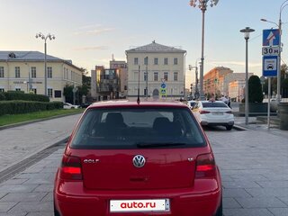 2003 Volkswagen Golf IV, красный, 600000 рублей, вид 5